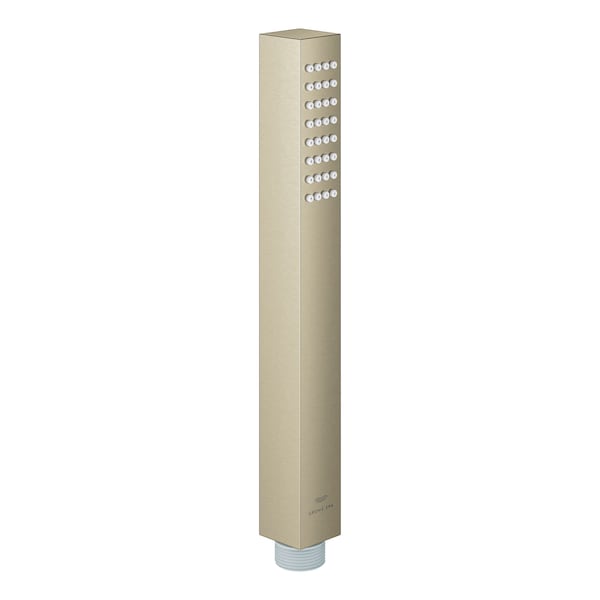 Rush Aqua Stick Handshower 6.6L, Brushed Nickel